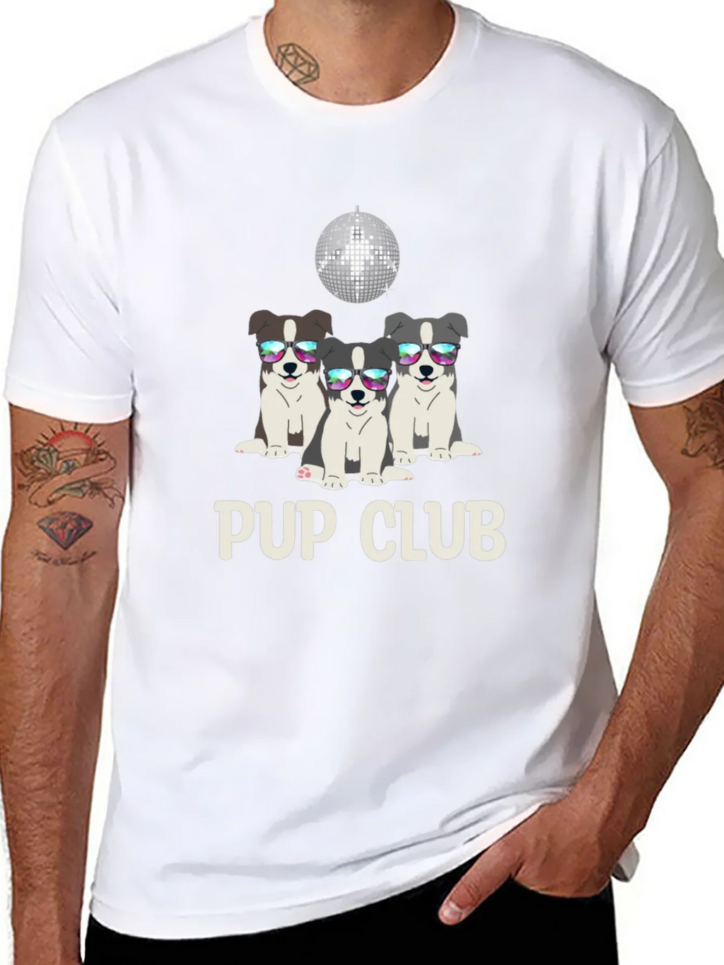 Pup Club Graphic Tee product image 7
