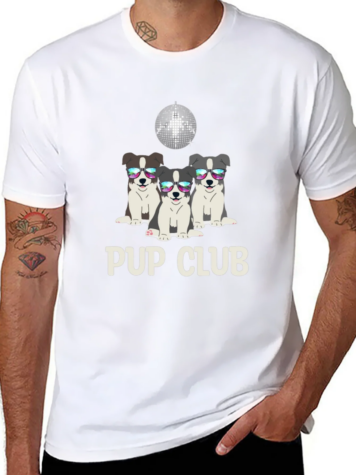 Pup Club Graphic Tee product image 7