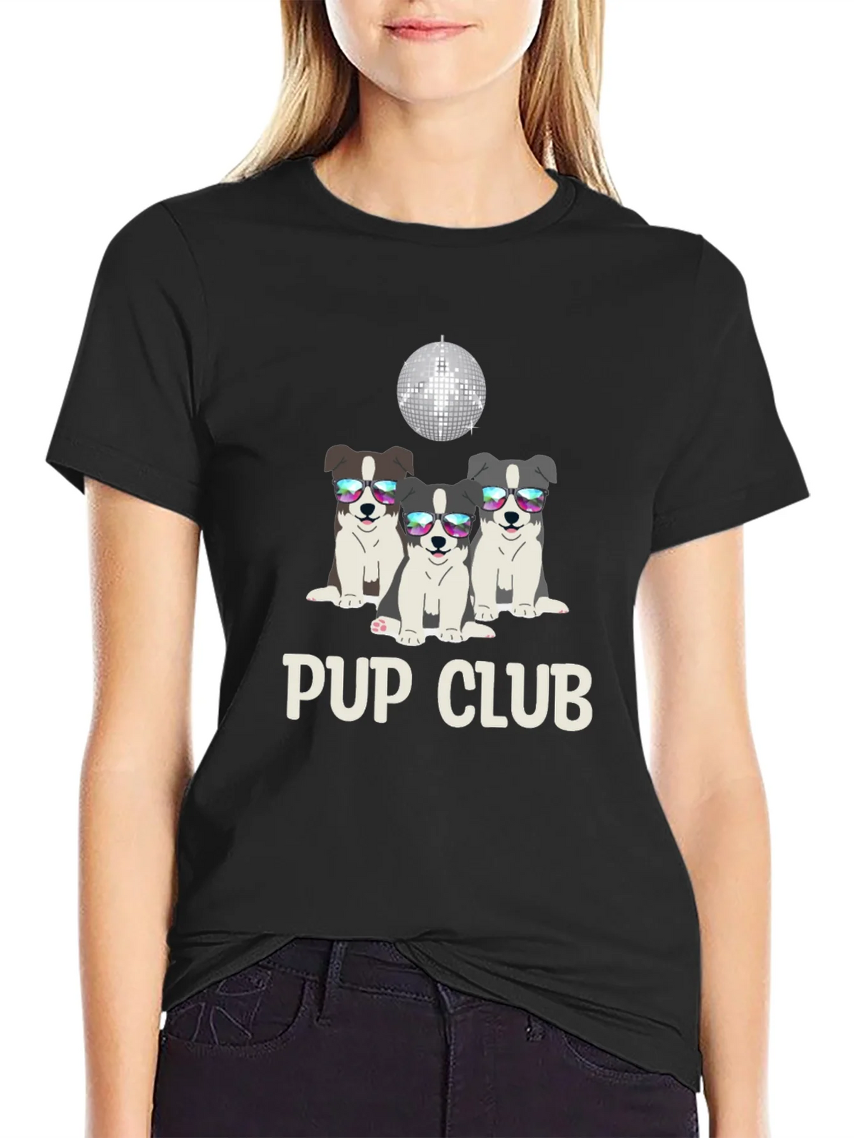 Pup Club Graphic Tee product image 2
