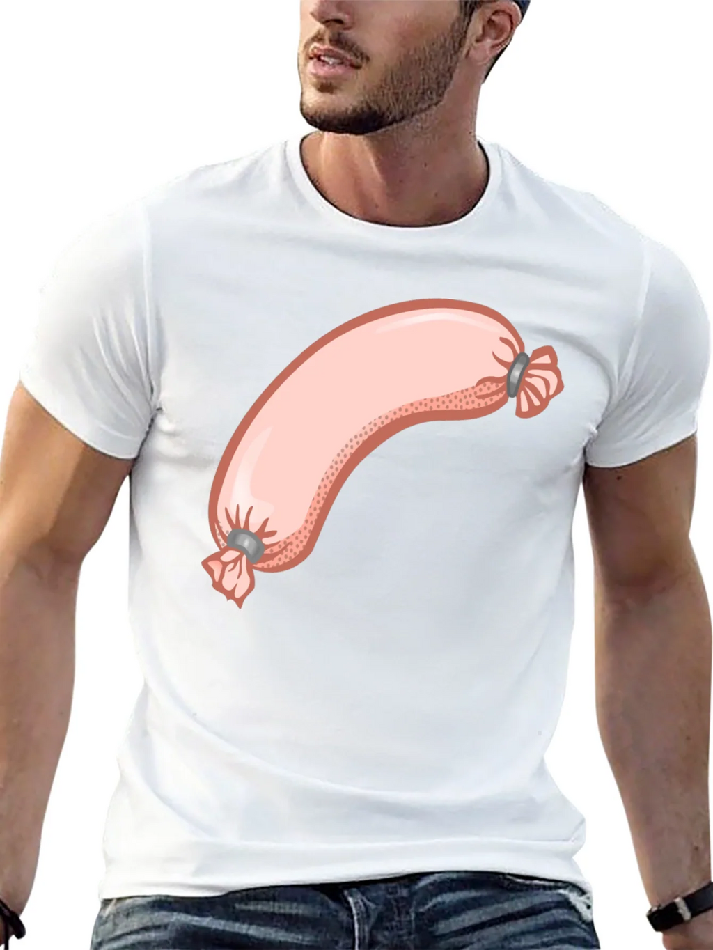 Sausage Graphic Tee - Funny Foodie T-Shirt product image 10