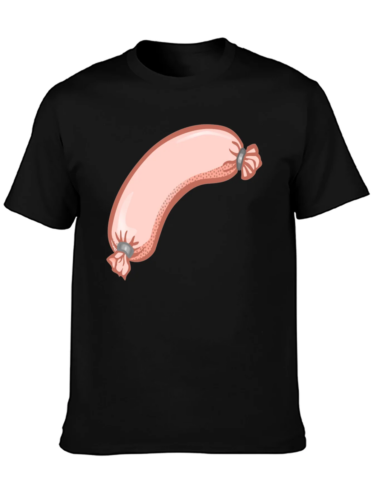 Sausage Graphic Tee - Funny Foodie T-Shirt product image 3