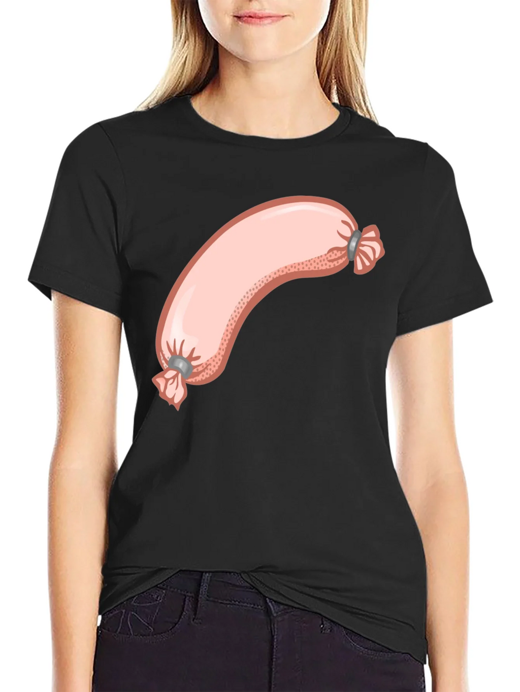 Sausage Graphic Tee - Funny Foodie T-Shirt product image 2