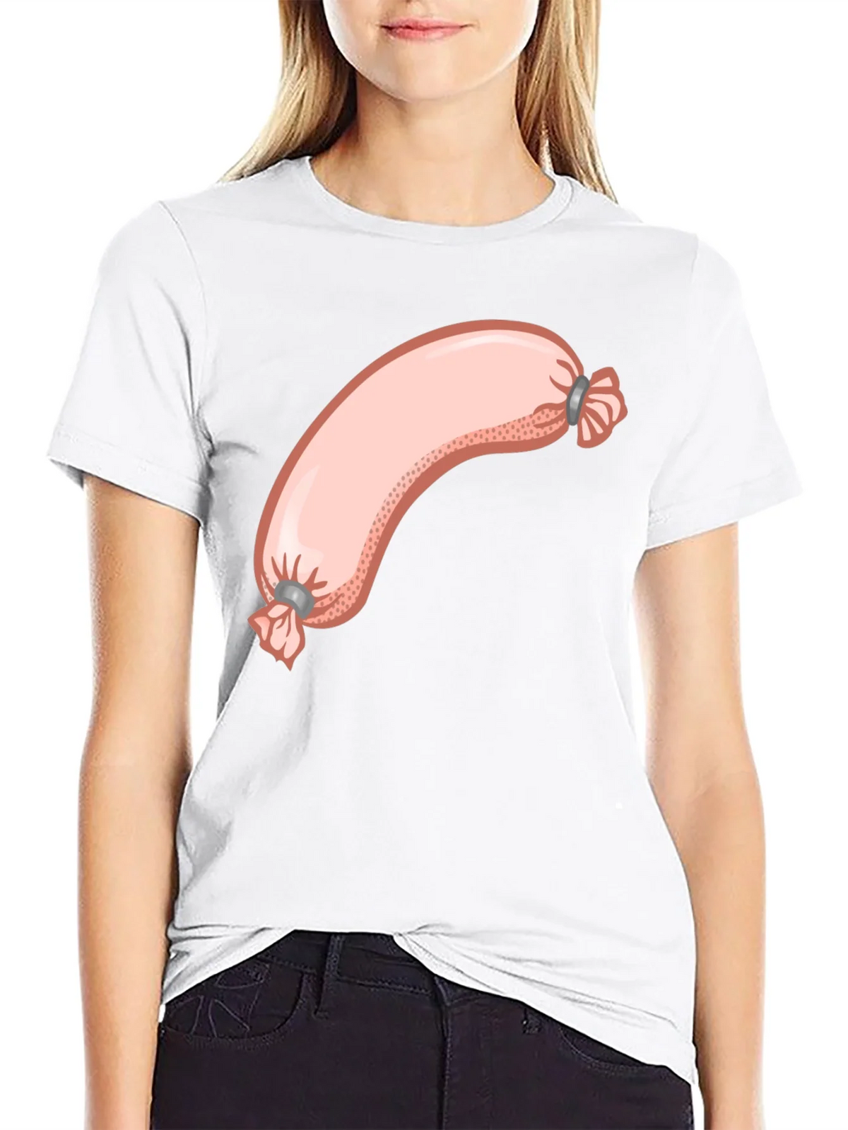 Sausage Graphic Tee - Funny Foodie T-Shirt product image 6