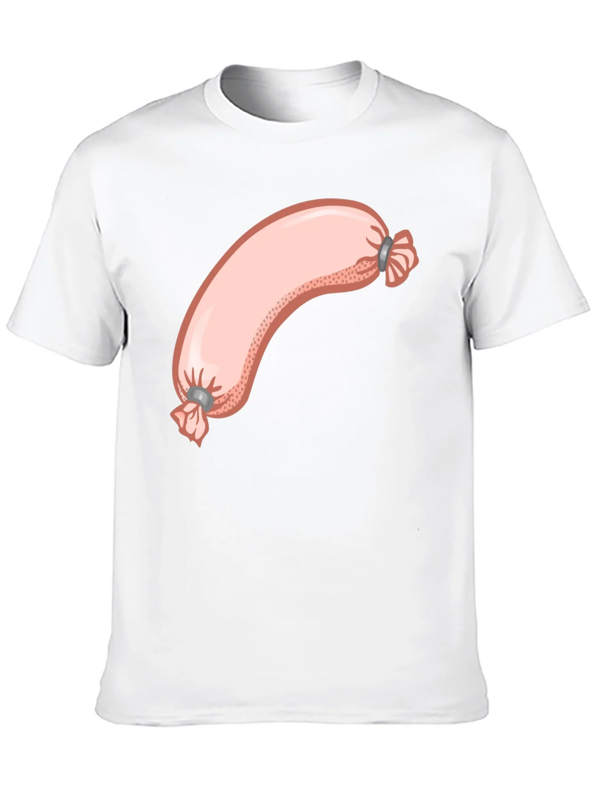 Sausage Graphic Tee - Funny Foodie T-Shirt product image 7