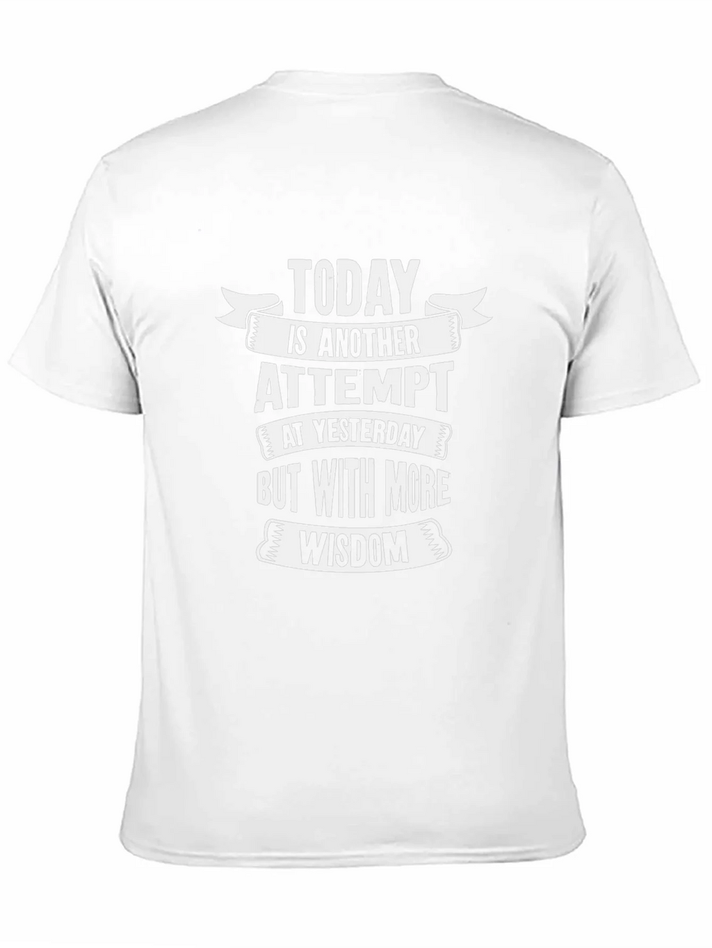 Wisdom Graphic Tee - Black Casual T-Shirt product image 4