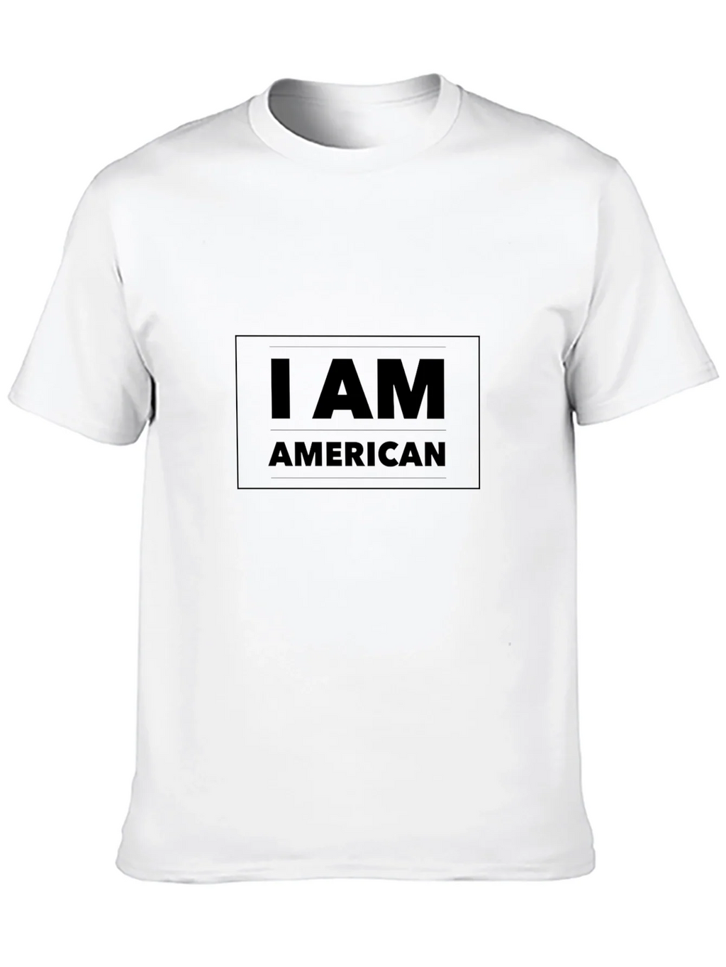 I AM American T-Shirt - Patriotic Pride product image 9