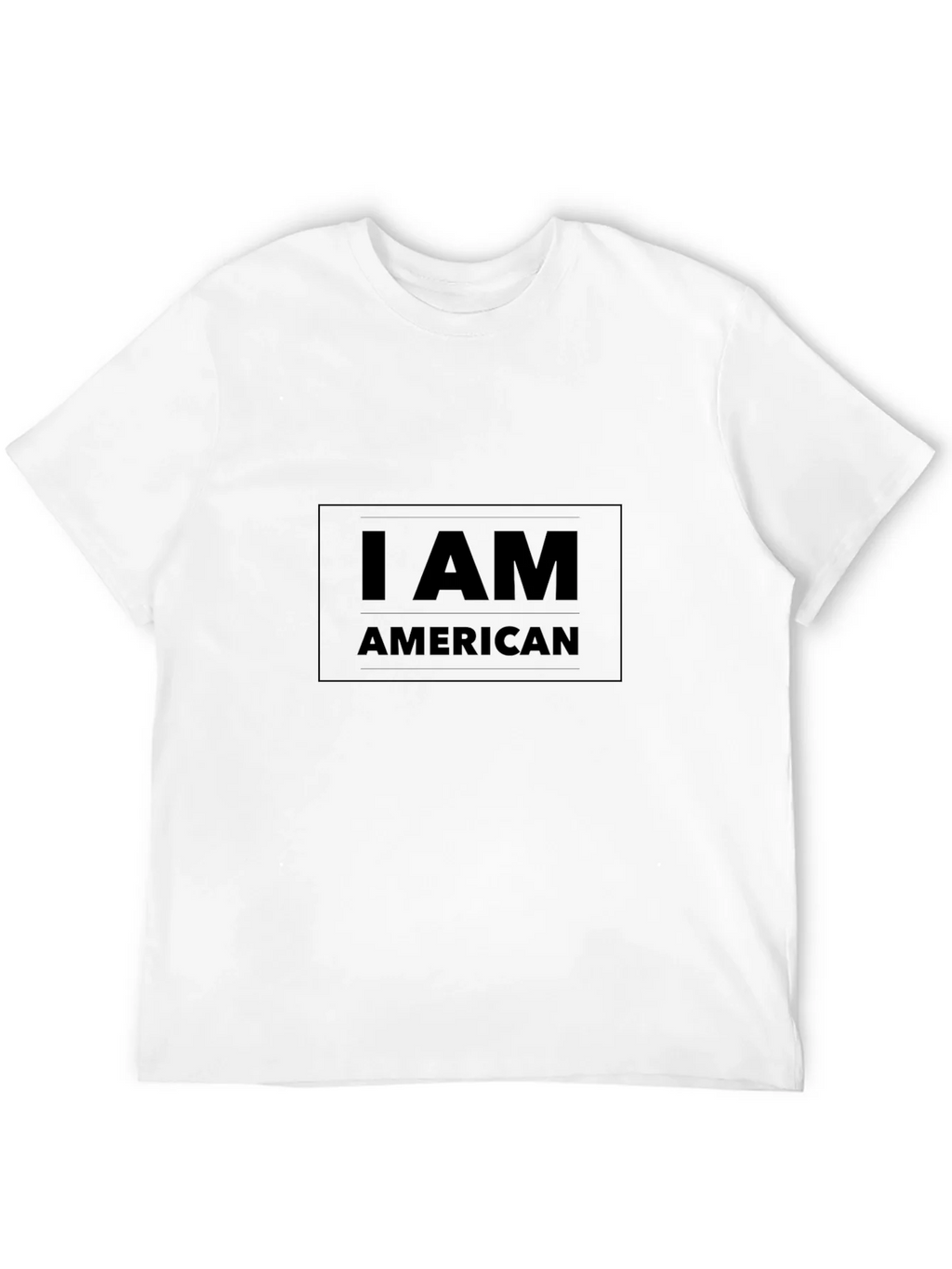 I AM American T-Shirt - Patriotic Pride product image 11