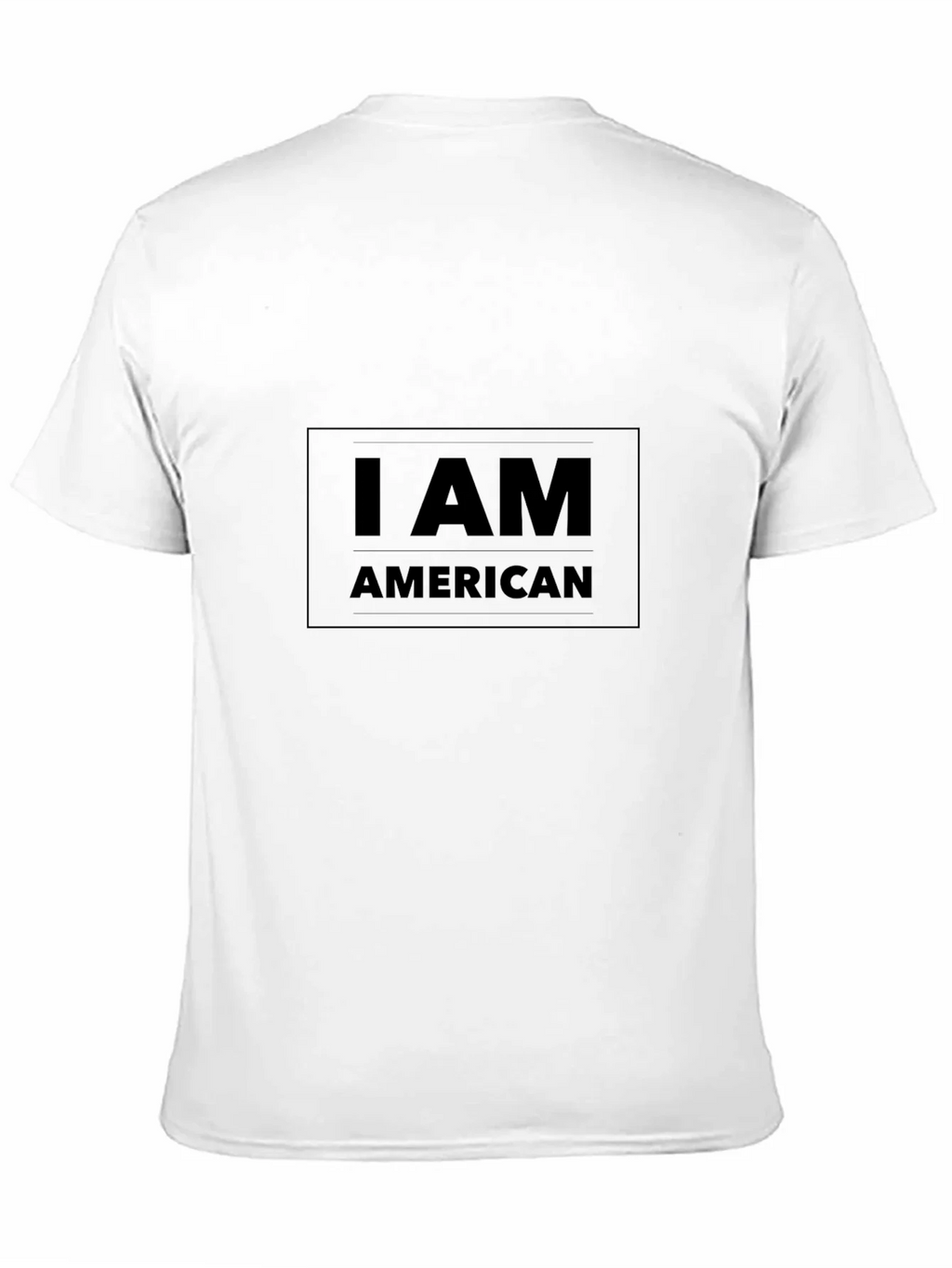 I AM American T-Shirt - Patriotic Pride product image 10