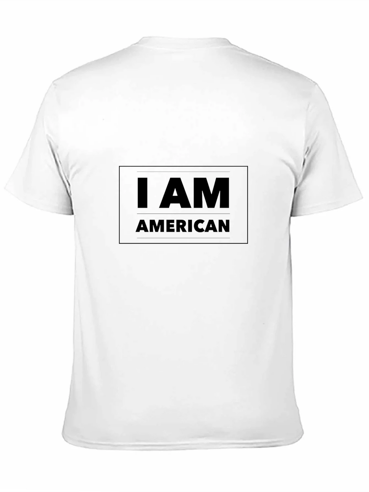 I AM American T-Shirt - Patriotic Pride product image 10
