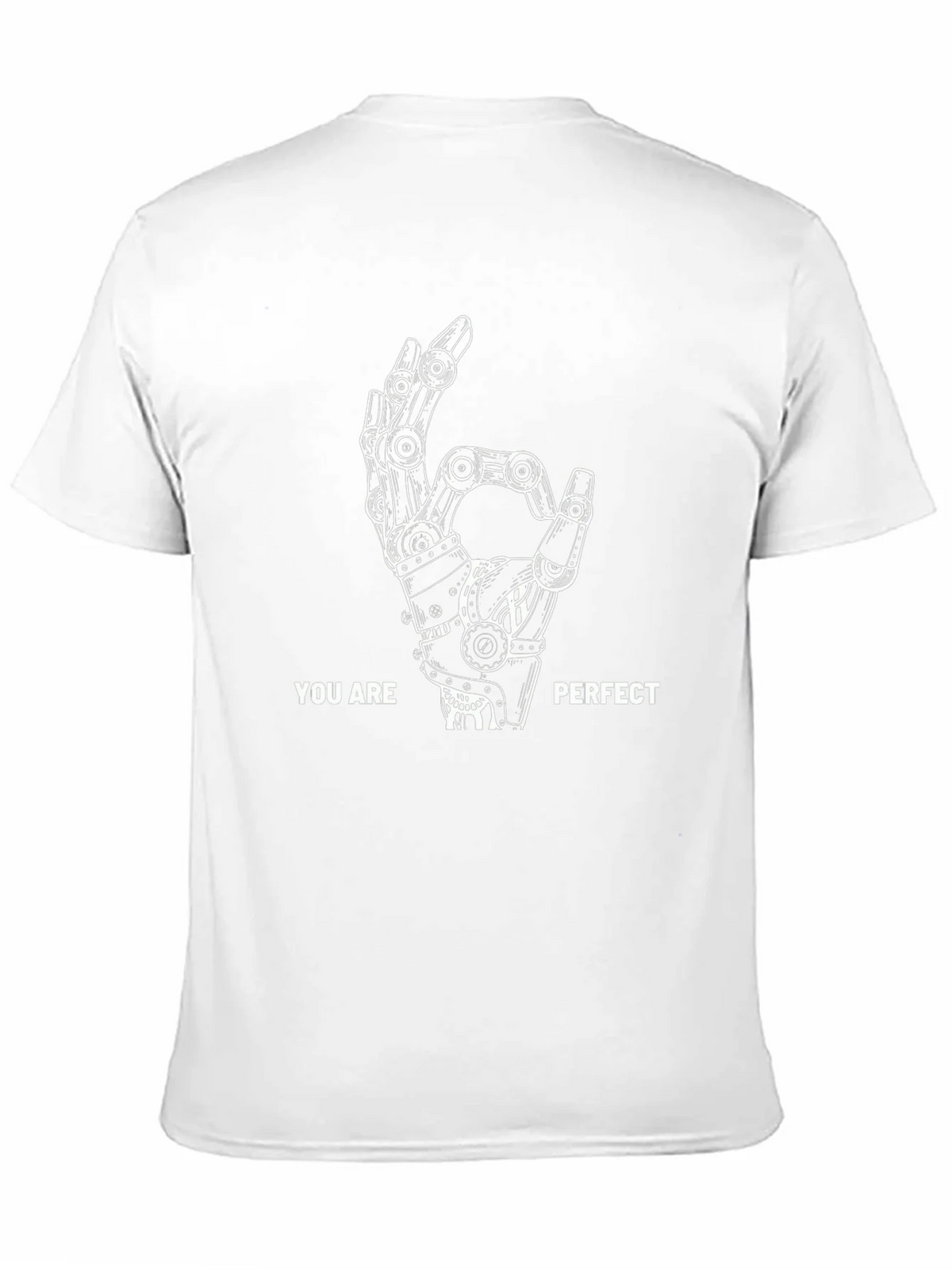 You Are Perfect Robot Hand T-Shirt product image 8