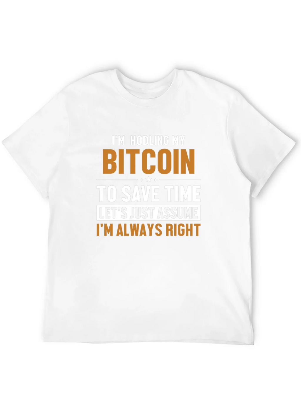 Bitcoin HODL T-Shirt - Always Right Crypto Tee product image 11