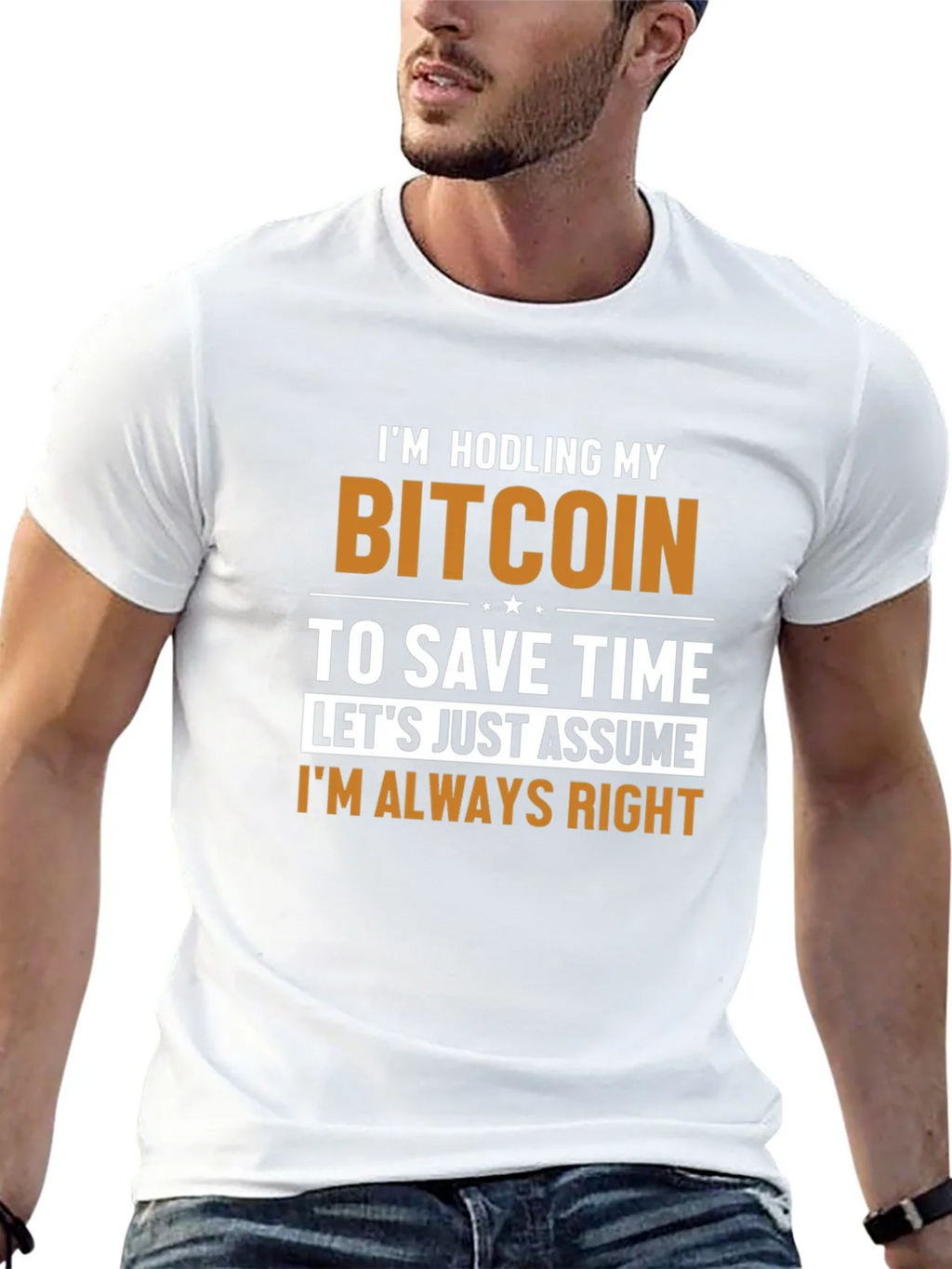 Bitcoin HODL T-Shirt - Always Right Crypto Tee product image 12