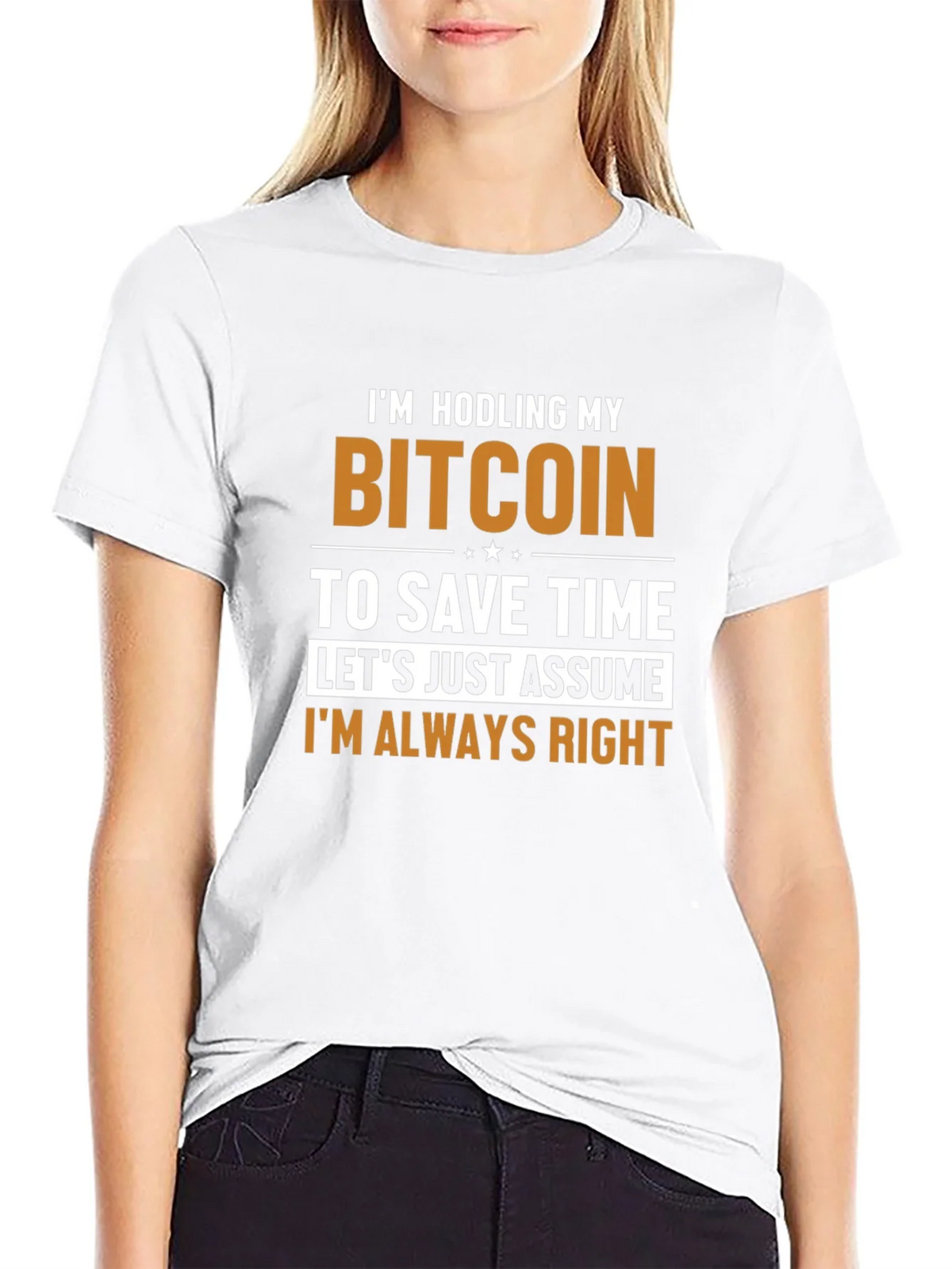 Bitcoin HODL T-Shirt - Always Right Crypto Tee product image 8