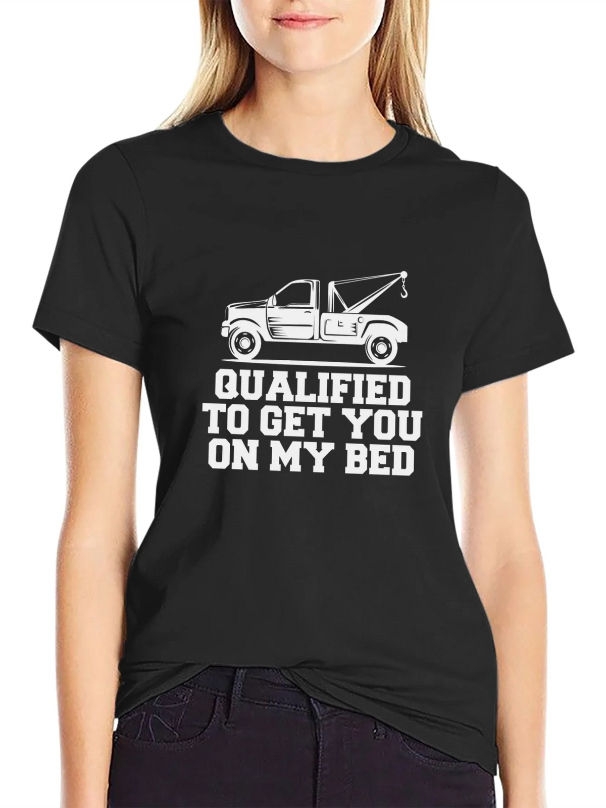 Funny Tow Truck Driver Humor T-Shirt product image 2