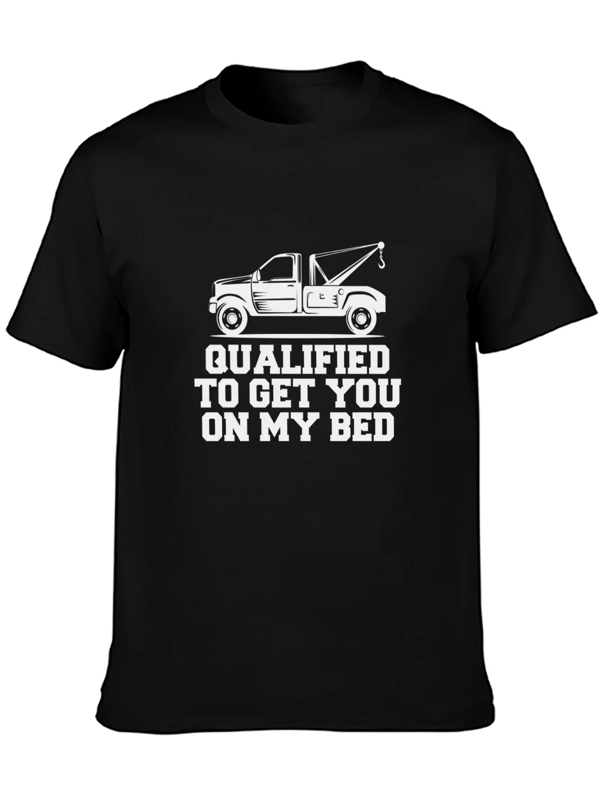 Funny Tow Truck Driver Humor T-Shirt product image 3