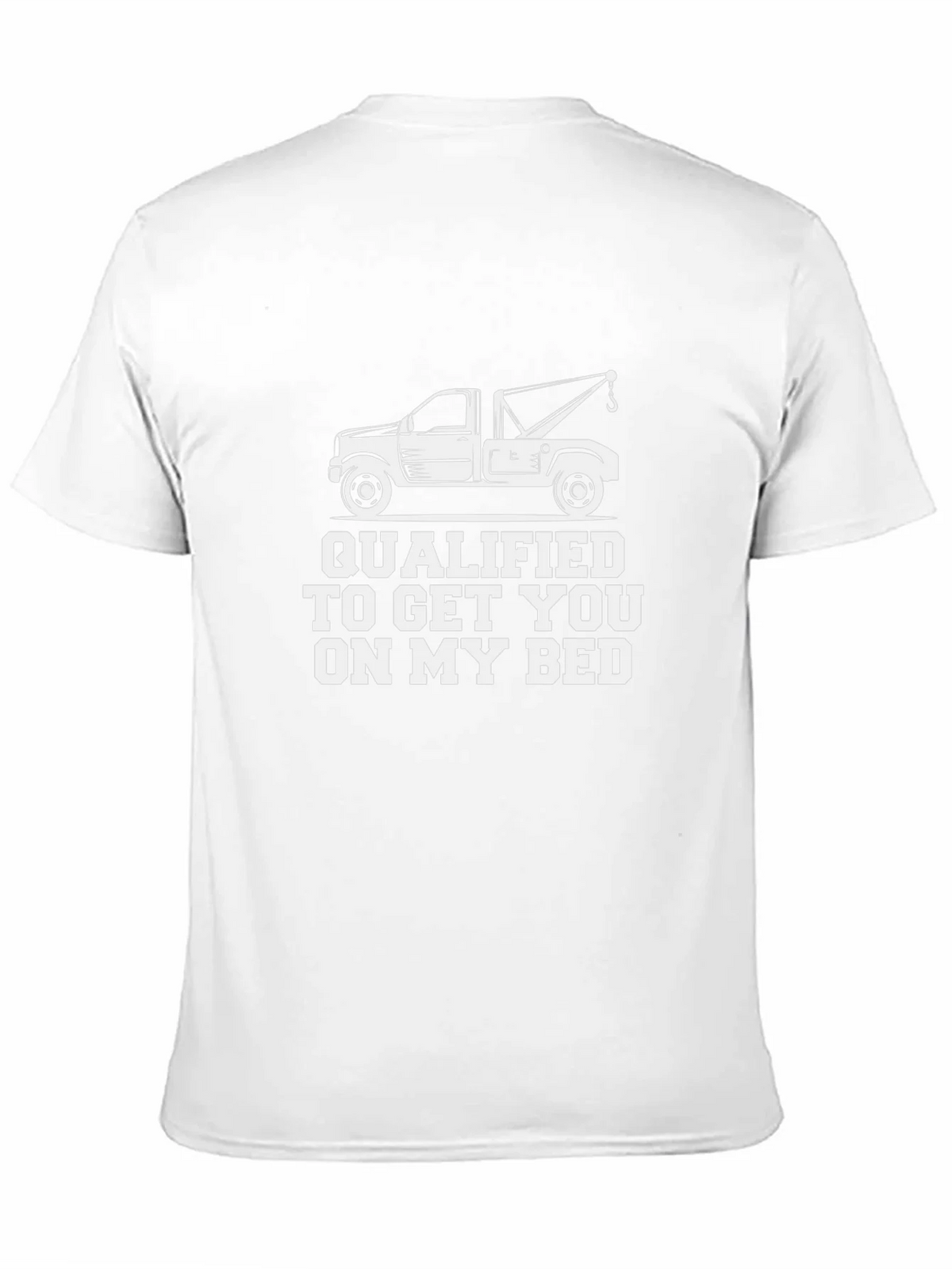 Funny Tow Truck Driver Humor T-Shirt product image 10