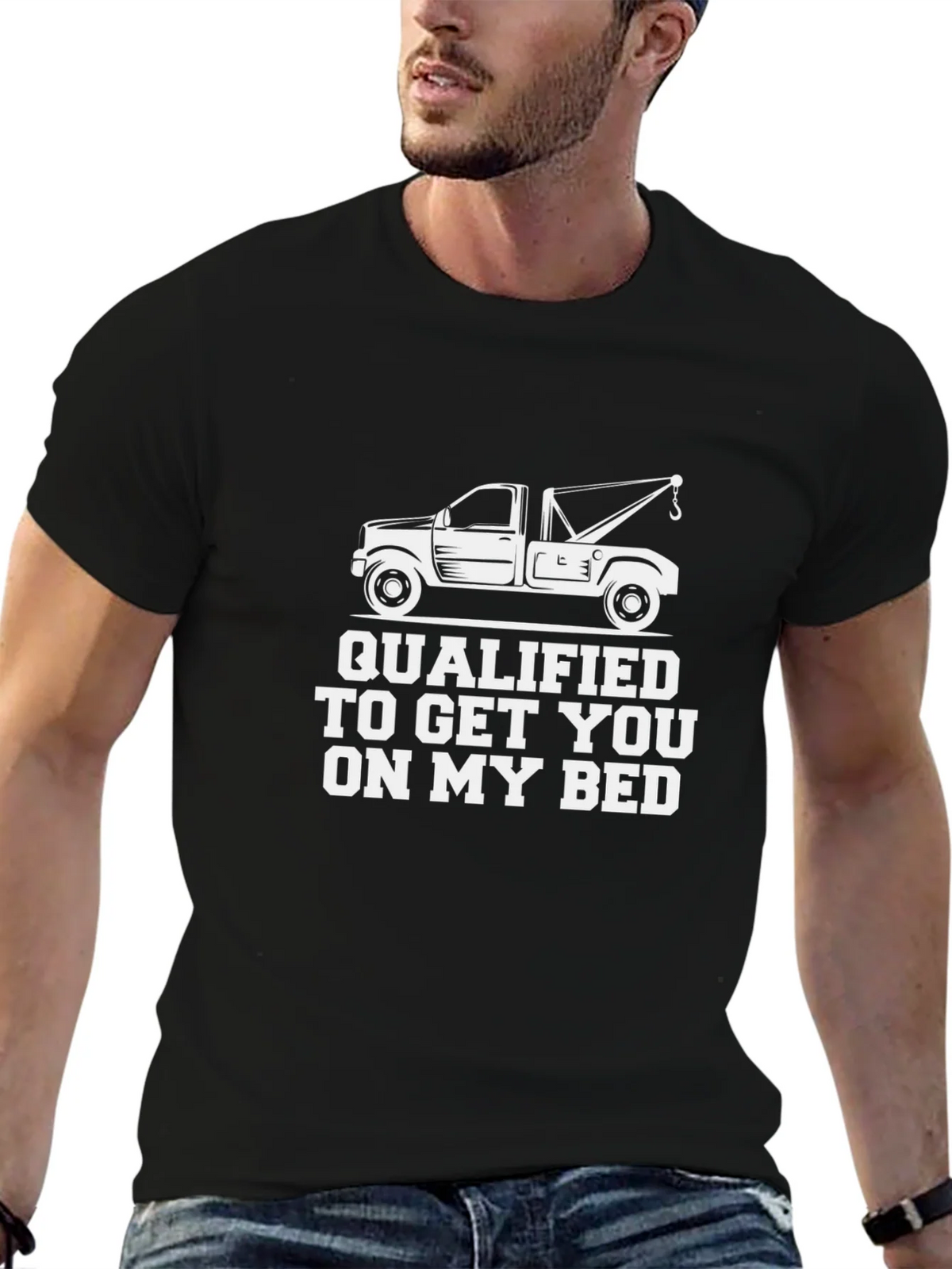 Funny Tow Truck Driver Humor T-Shirt product image 6