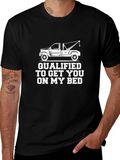 Funny Tow Truck Driver Humor T-Shirt product image 1