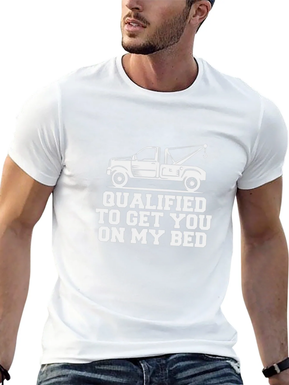 Funny Tow Truck Driver Humor T-Shirt product image 12