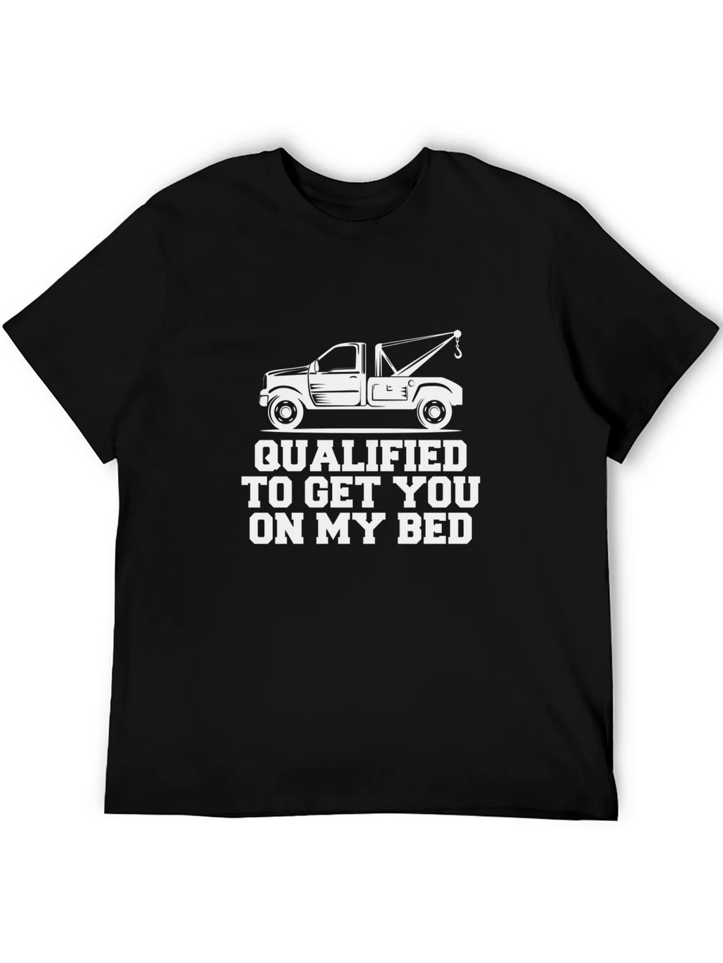 Funny Tow Truck Driver Humor T-Shirt product image 5