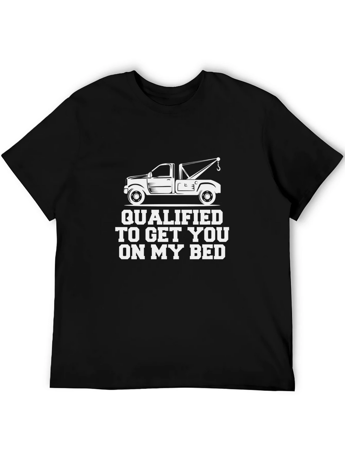 Funny Tow Truck Driver Humor T-Shirt product image 5