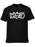 MAD Graphic Tee - Modern Black T-Shirt product image 1