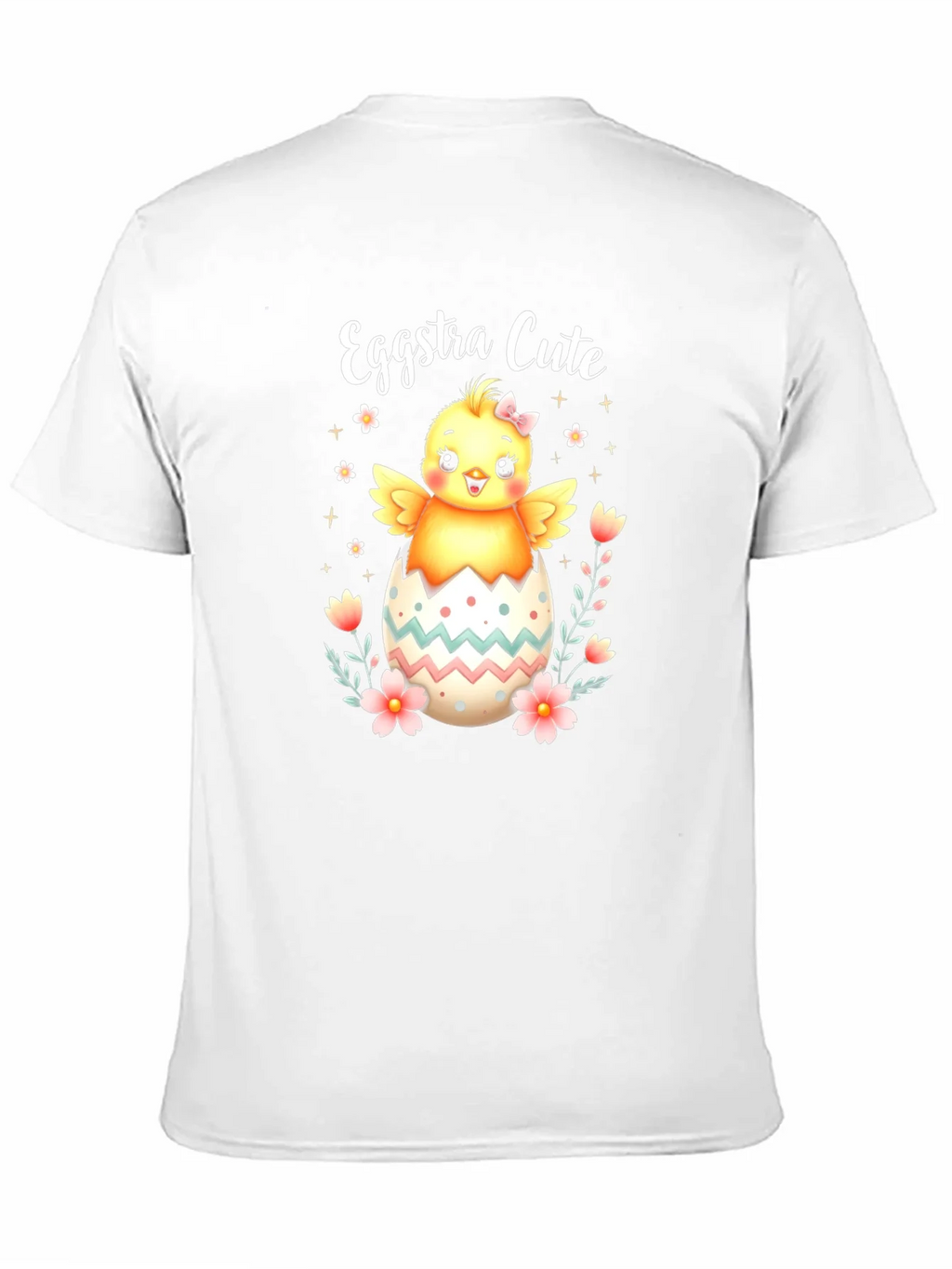 Eggstra Cute Easter Chick T-Shirt product image 10