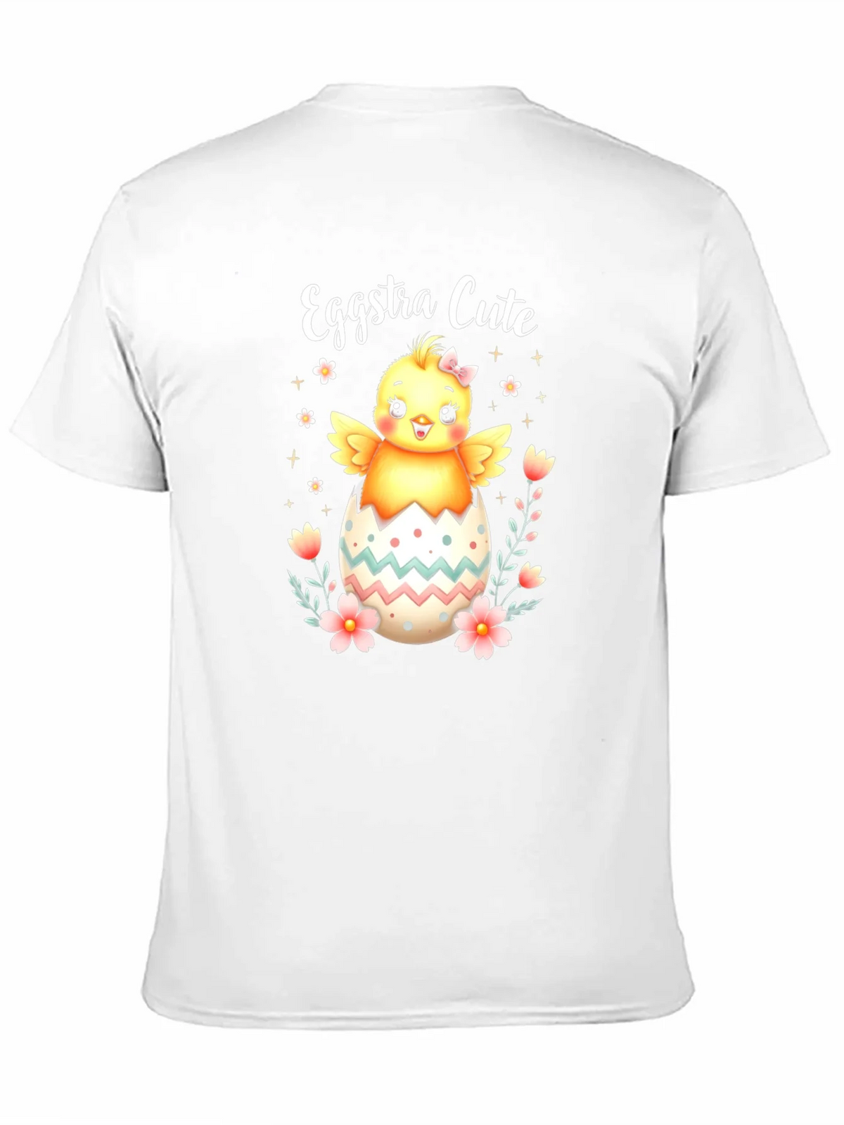 Eggstra Cute Easter Chick T-Shirt product image 10