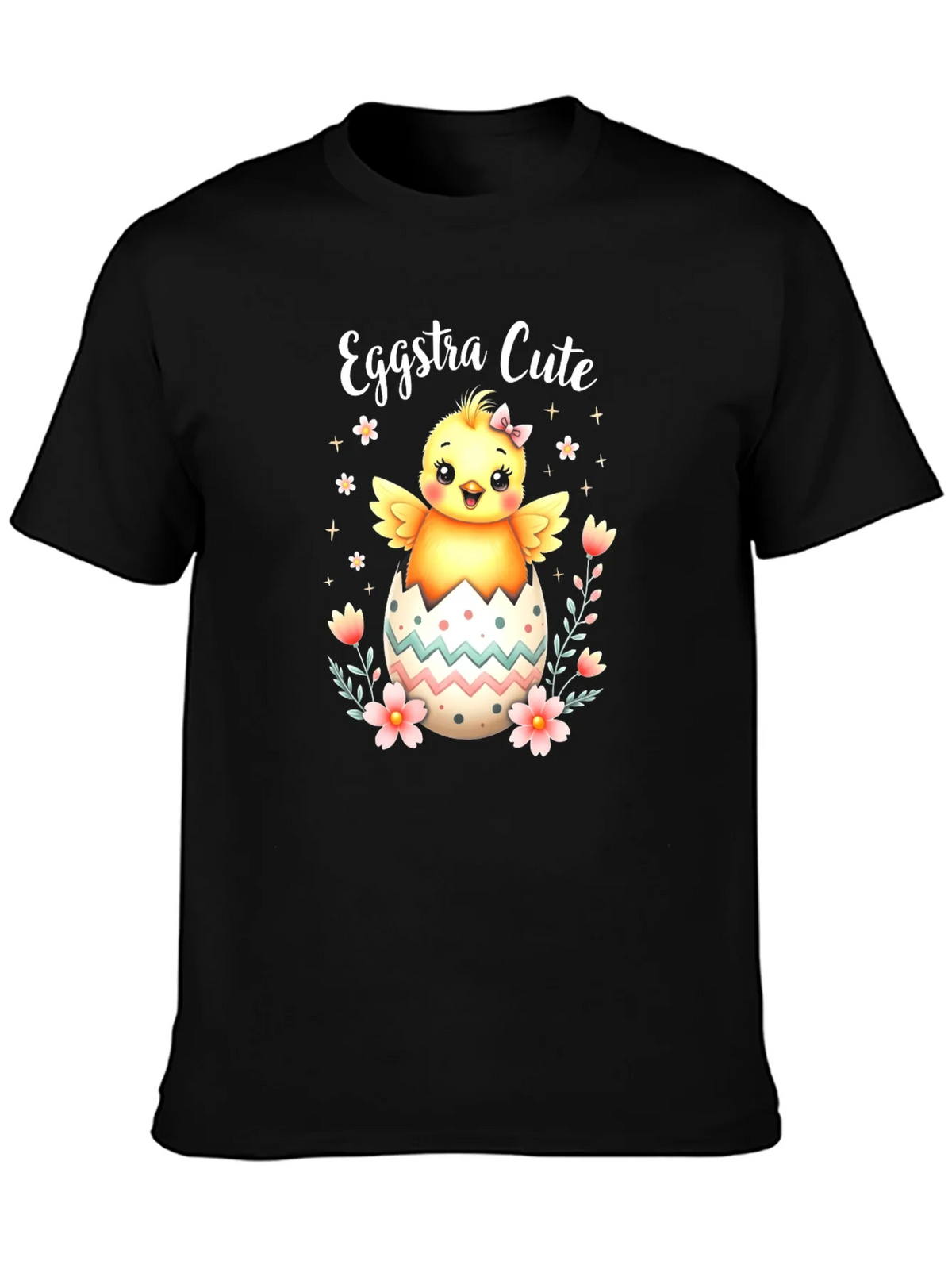 Eggstra Cute Easter Chick T-Shirt product image 3