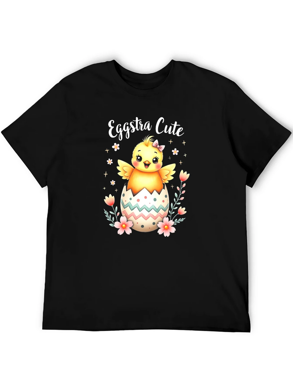 Eggstra Cute Easter Chick T-Shirt product image 5