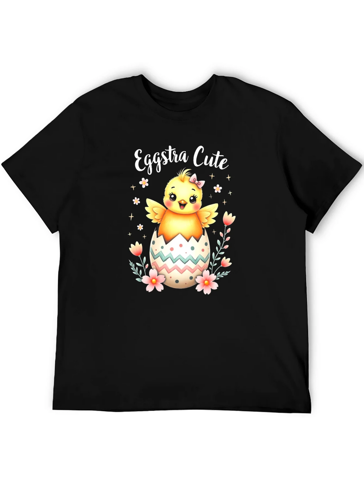 Eggstra Cute Easter Chick T-Shirt product image 5