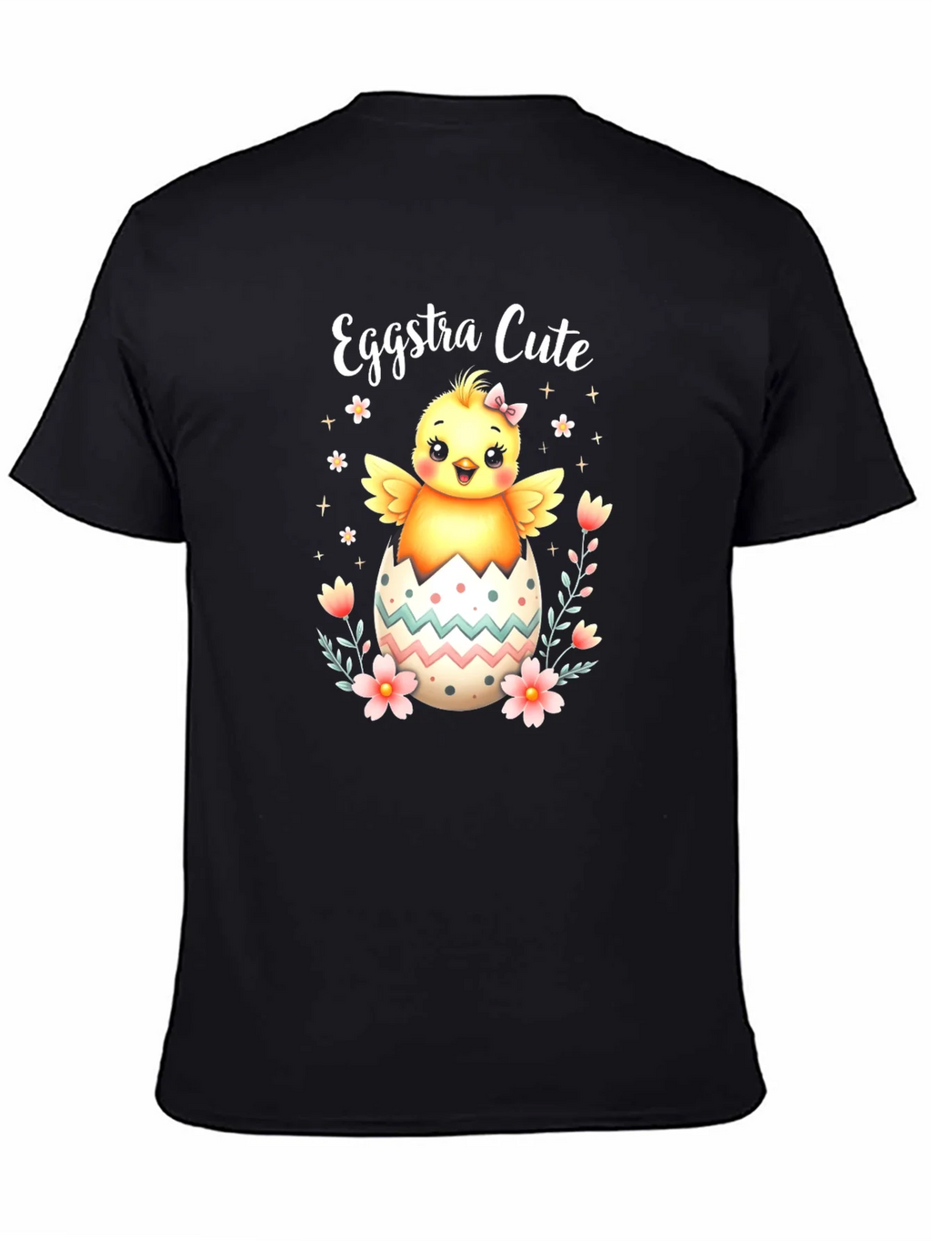 Eggstra Cute Easter Chick T-Shirt product image 4