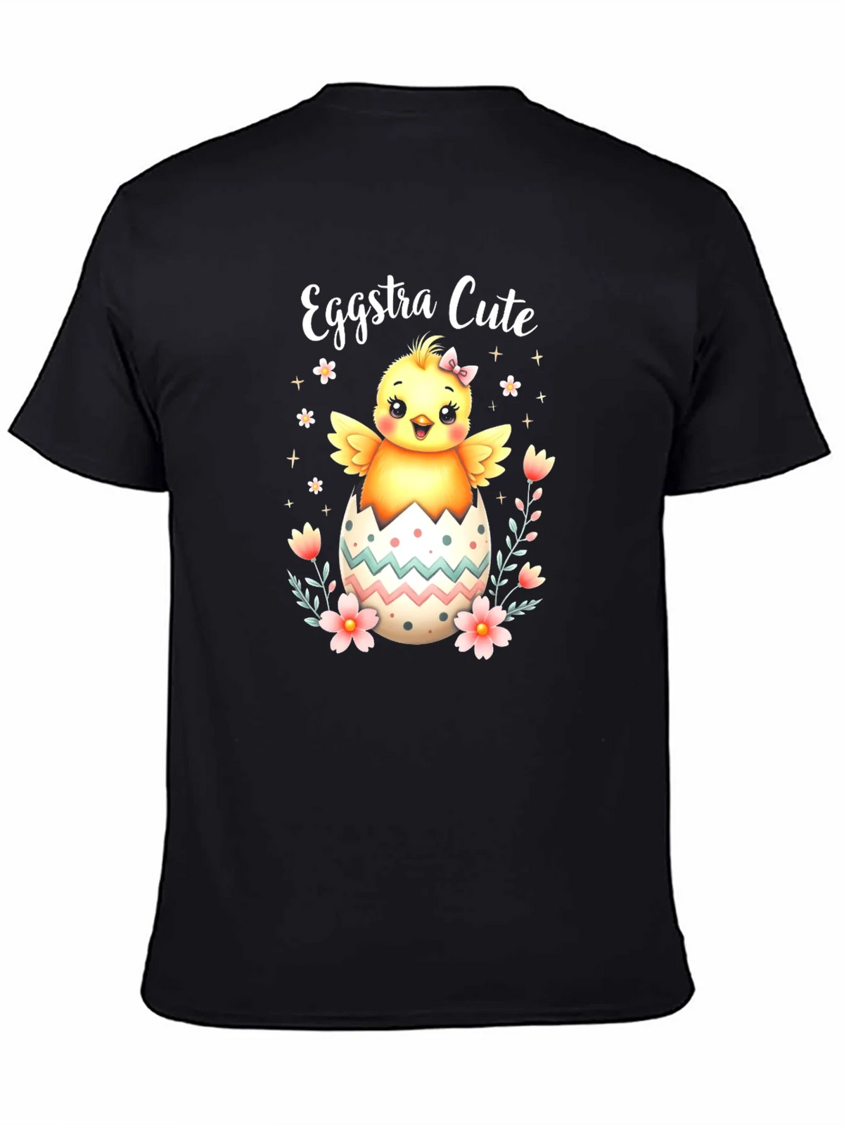 Eggstra Cute Easter Chick T-Shirt product image 4