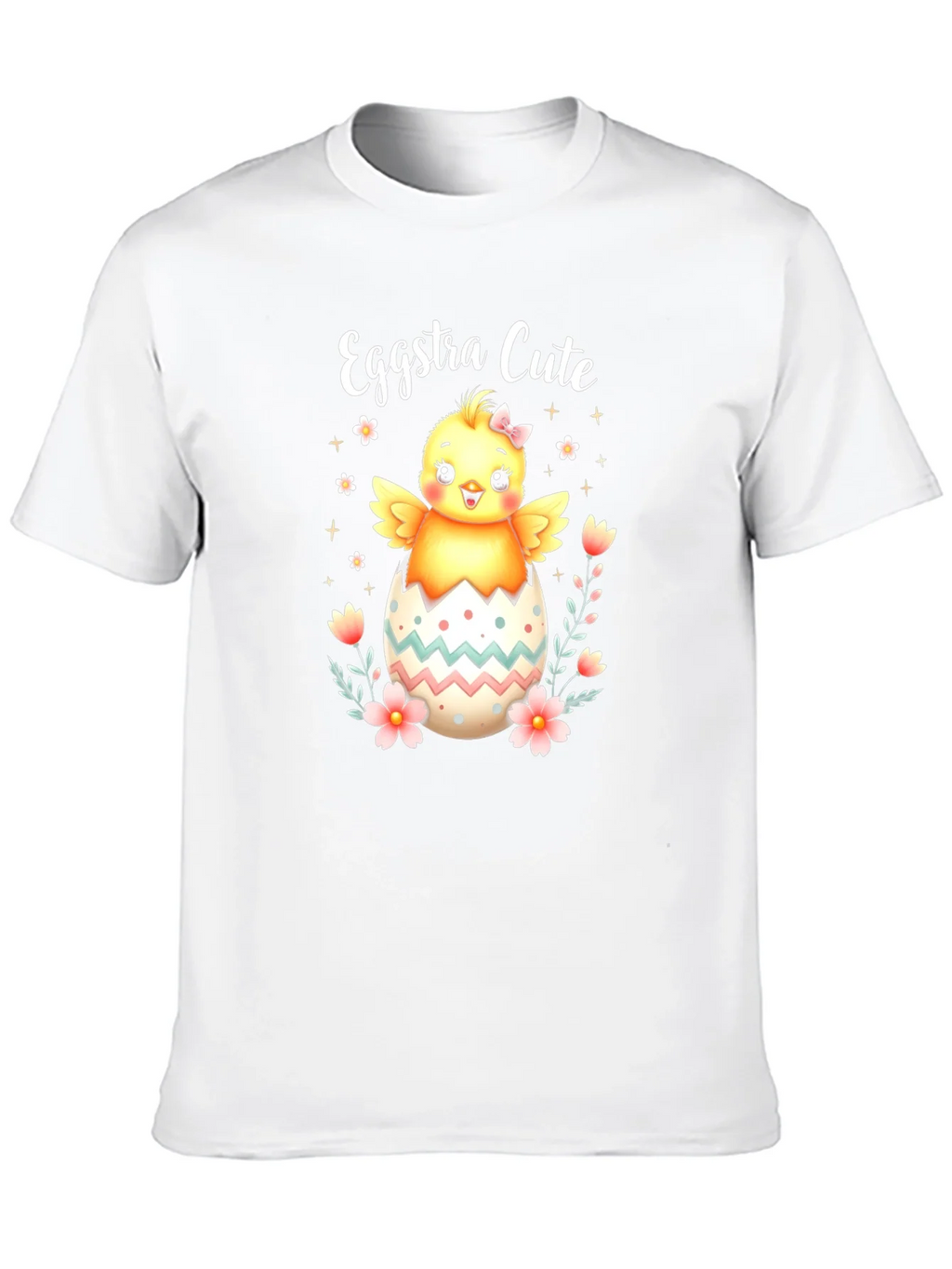 Eggstra Cute Easter Chick T-Shirt product image 9