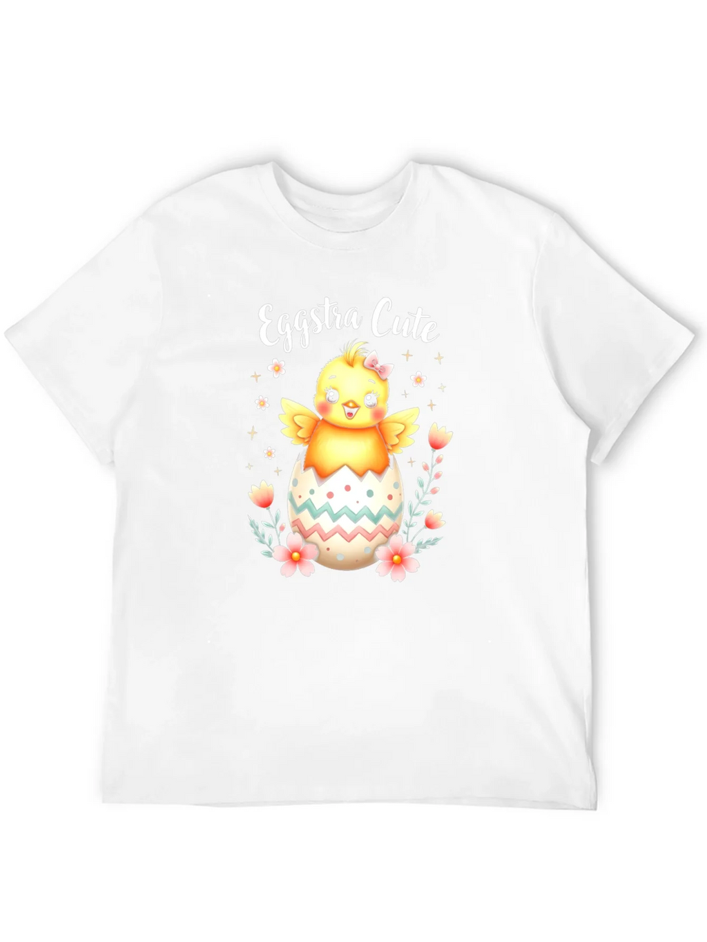 Eggstra Cute Easter Chick T-Shirt product image 11