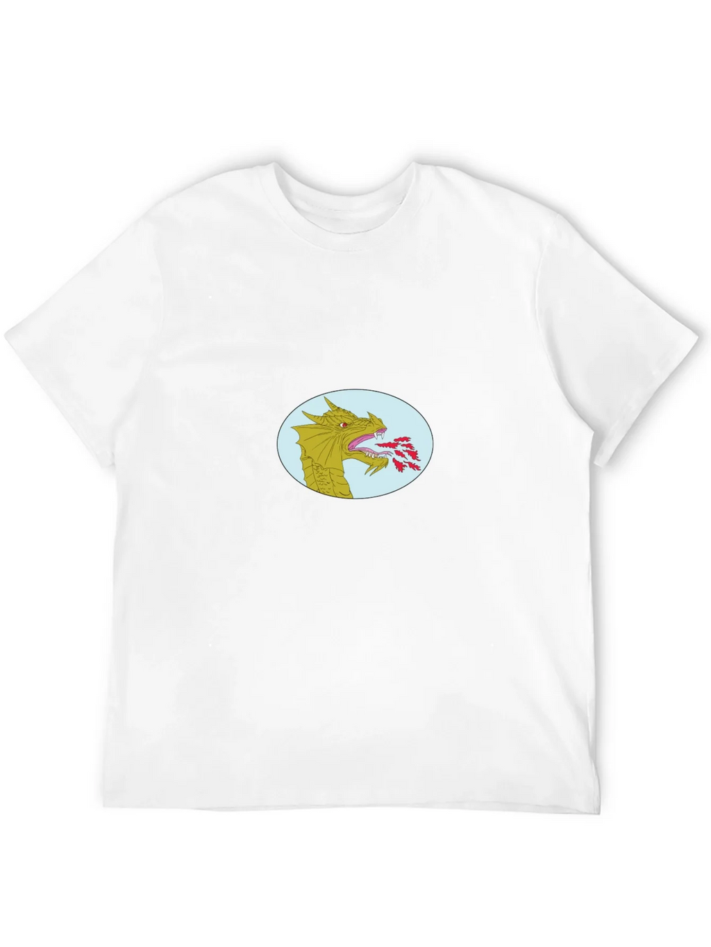 Dragon Fire T-Shirt - Black Cotton Blend product image 11