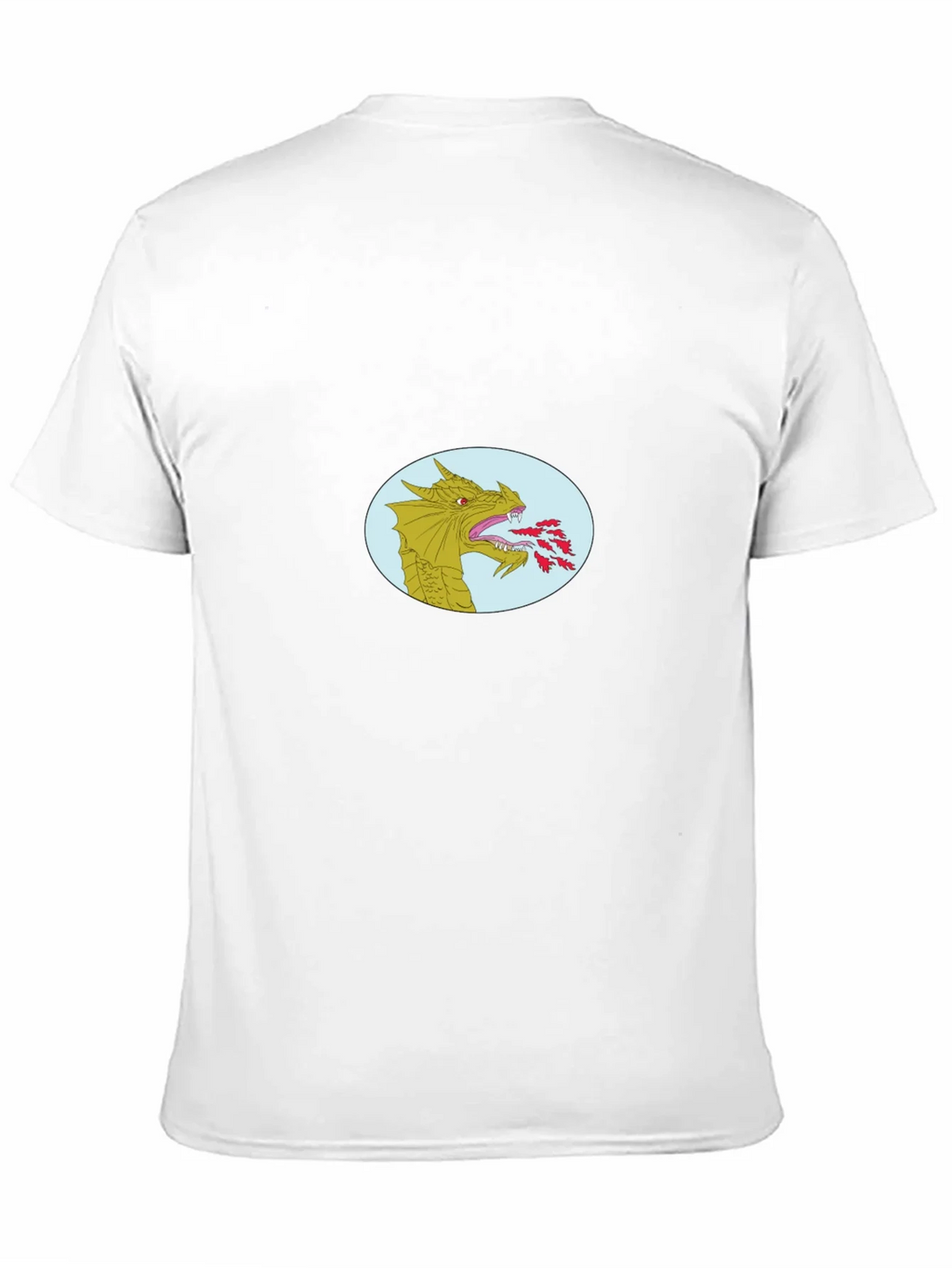 Dragon Fire T-Shirt - Black Cotton Blend product image 10
