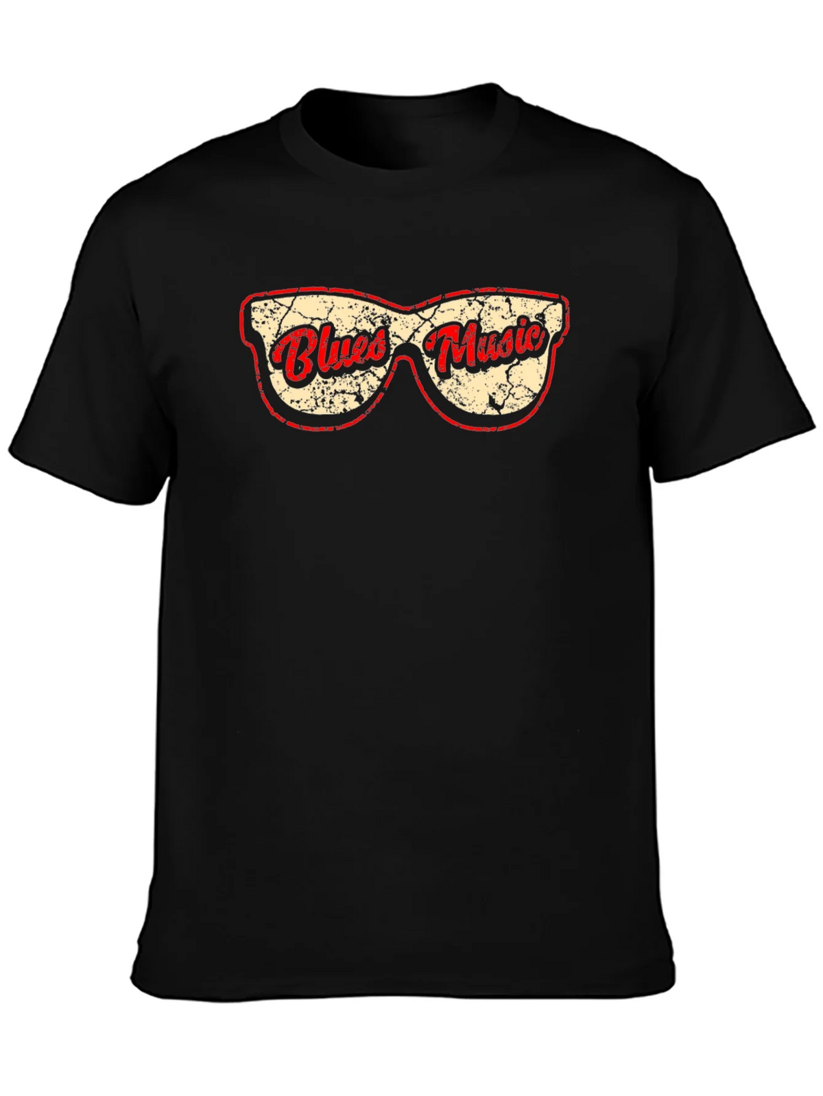 Blues Music Sunglasses Graphic Tee product image 1