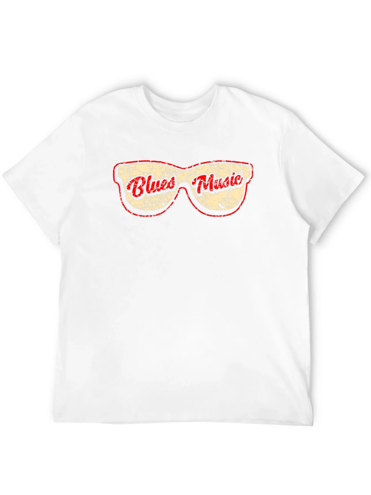 Blues Music Sunglasses Graphic Tee product image 2