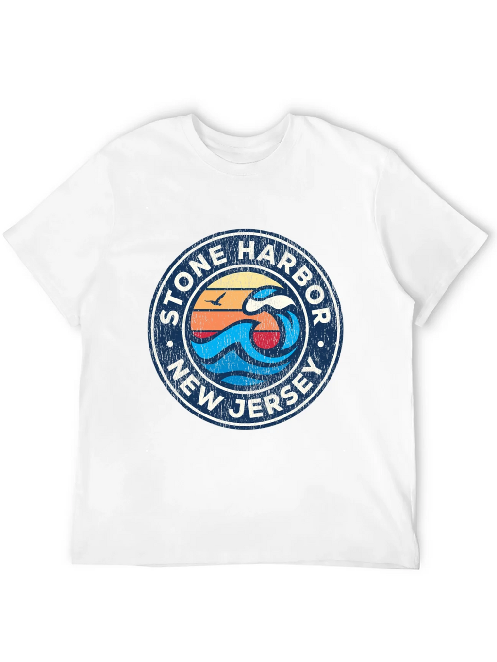 Stone Harbor New Jersey Graphic Tee product image 11