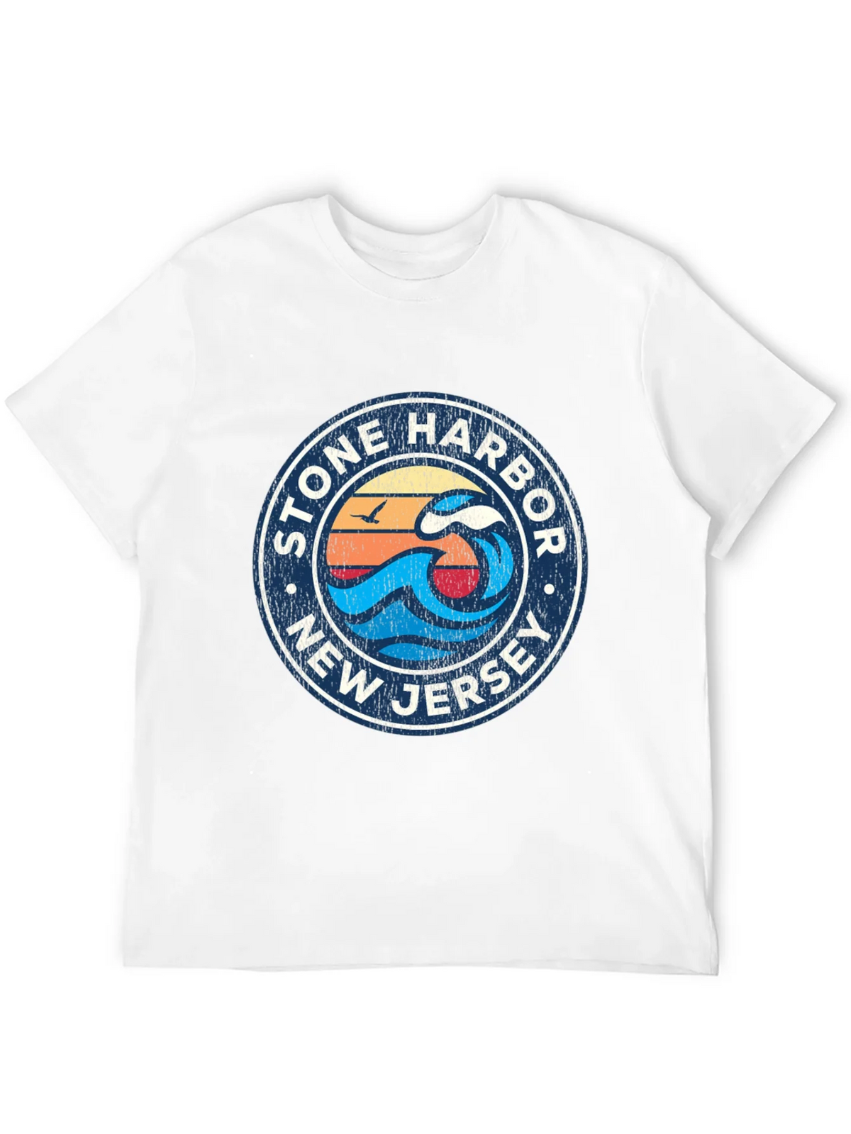 Stone Harbor New Jersey Graphic Tee product image 11