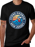 Stone Harbor New Jersey Graphic Tee product image 1