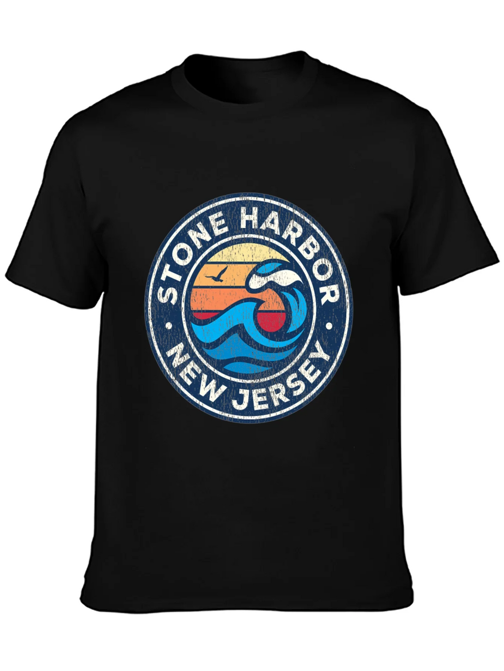 Stone Harbor New Jersey Graphic Tee product image 3
