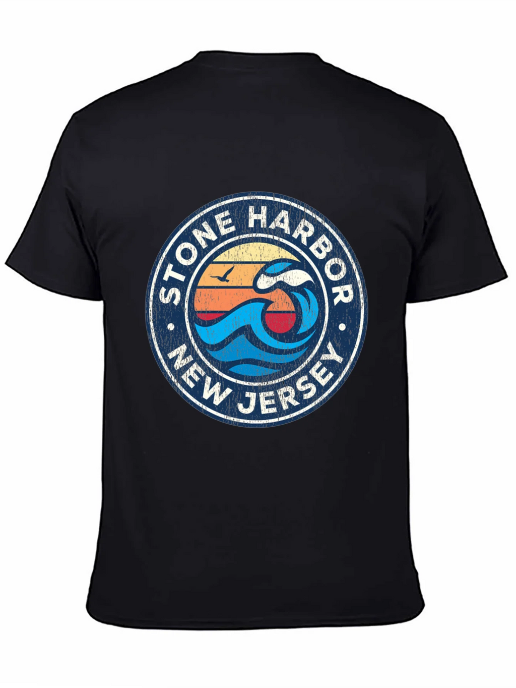 Stone Harbor New Jersey Graphic Tee product image 4