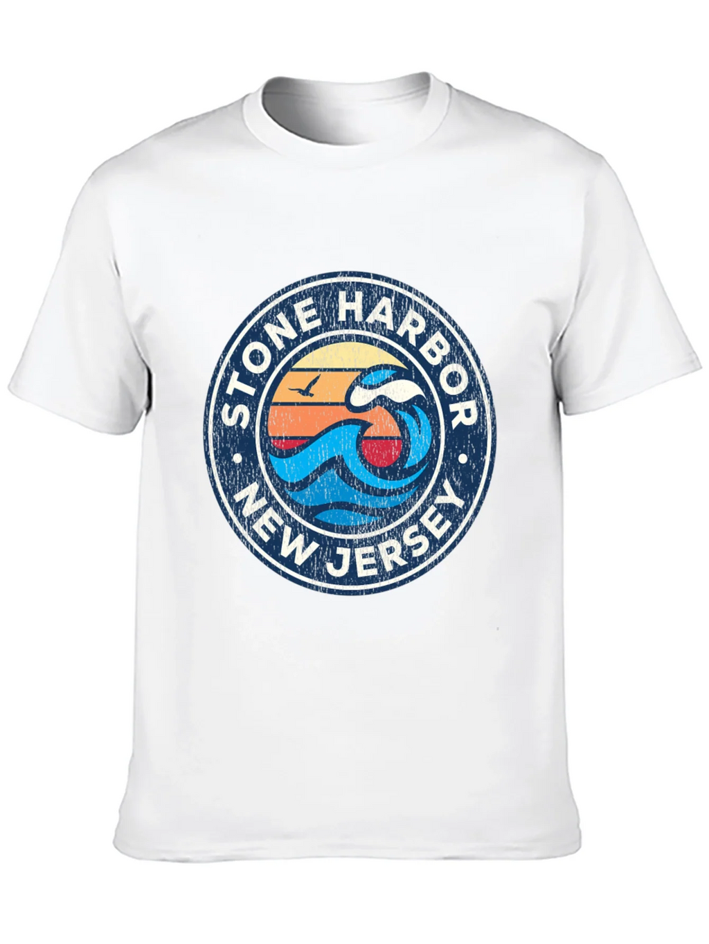 Stone Harbor New Jersey Graphic Tee product image 9