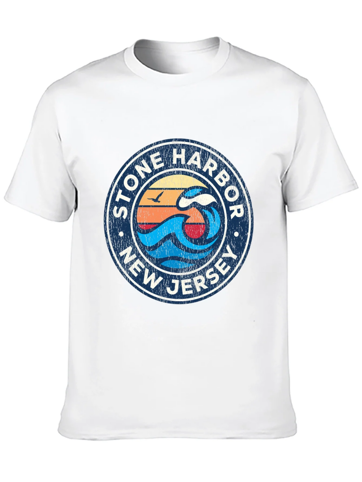 Stone Harbor New Jersey Graphic Tee product image 9