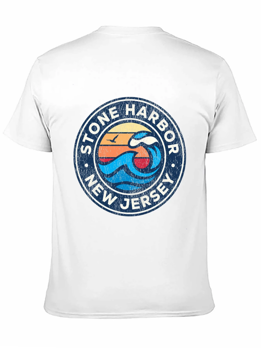 Stone Harbor New Jersey Graphic Tee product image 10