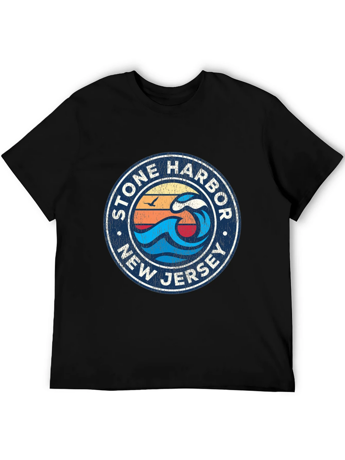 Stone Harbor New Jersey Graphic Tee product image 5