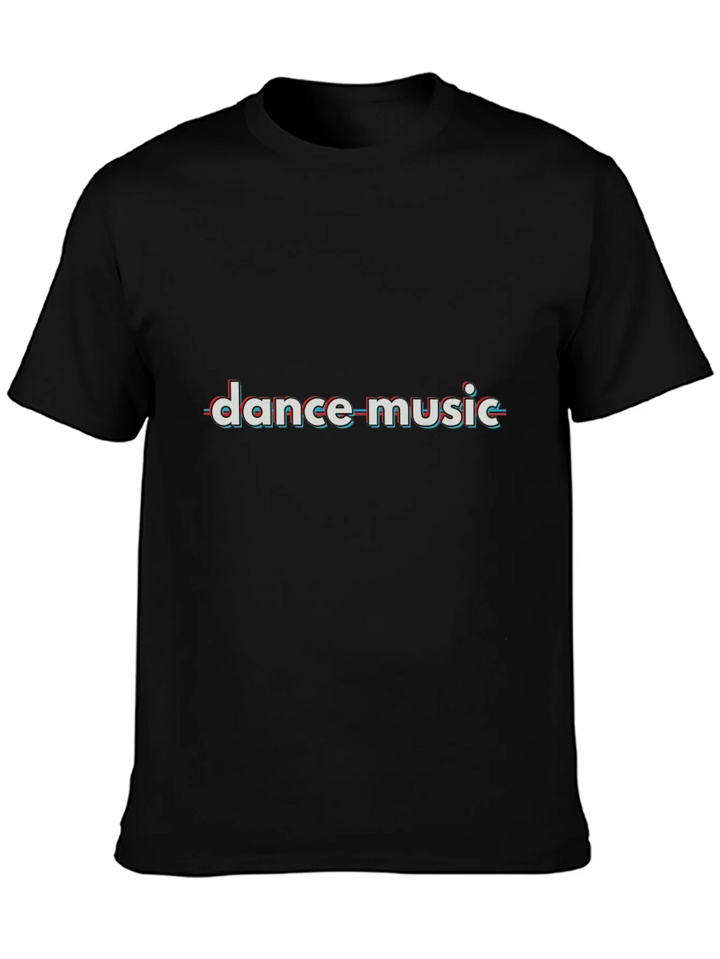 Dance Music Graphic Tee - Modern Style product image 3