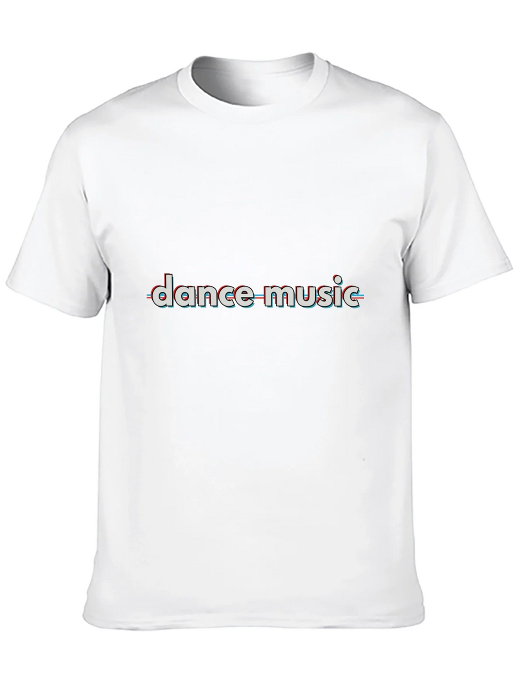 Dance Music Graphic Tee - Modern Style product image 9